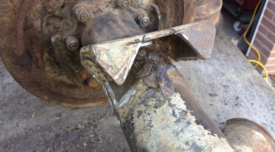 Part 4: Cleaning and preparing the patrol axles